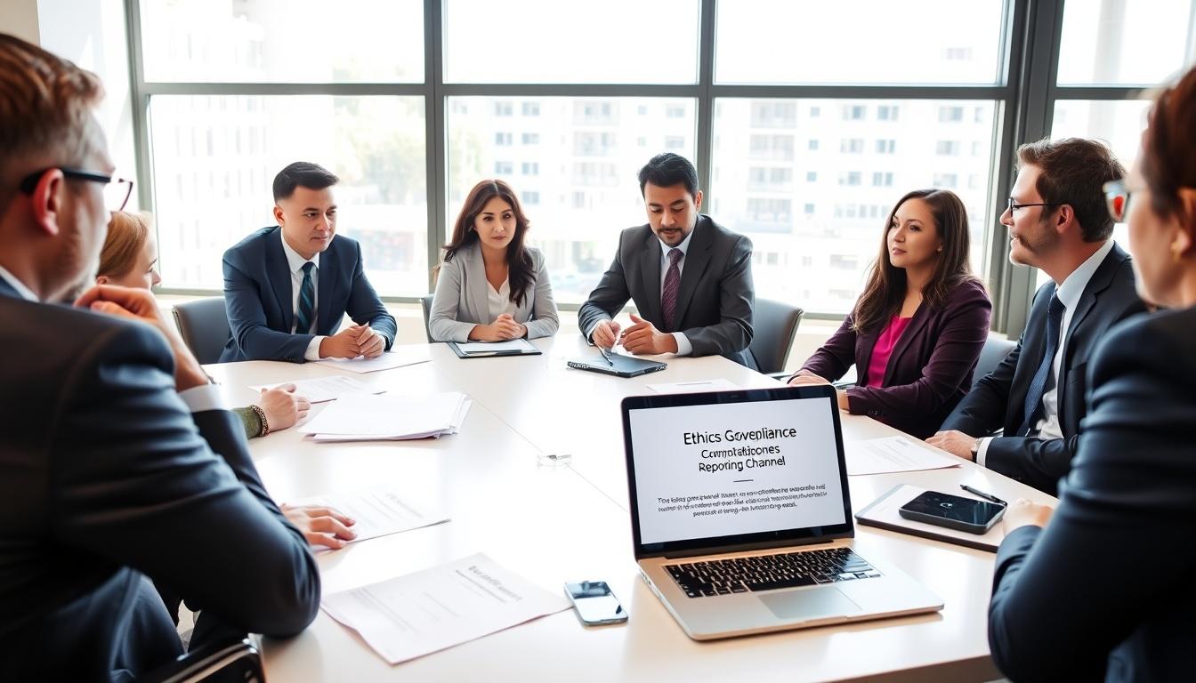 Comprometidos con la ética empresarial